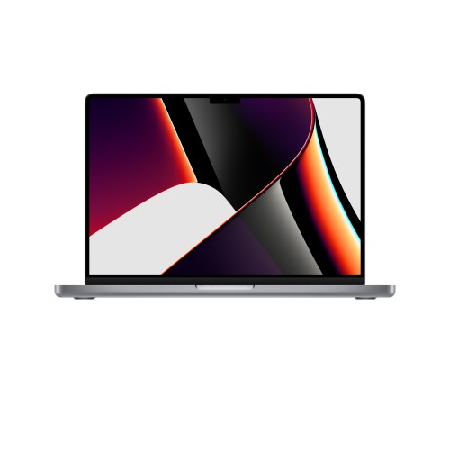 14-inch MacBook Pro: Apple M1-Pro chip with 8‑core CPU and 14‑core GPU, 512GB SSD - Silver