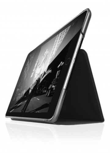 STM studio (iPad 7th Gen/Air 3/Pro 10.5) - black/smoke | Unicorn Store